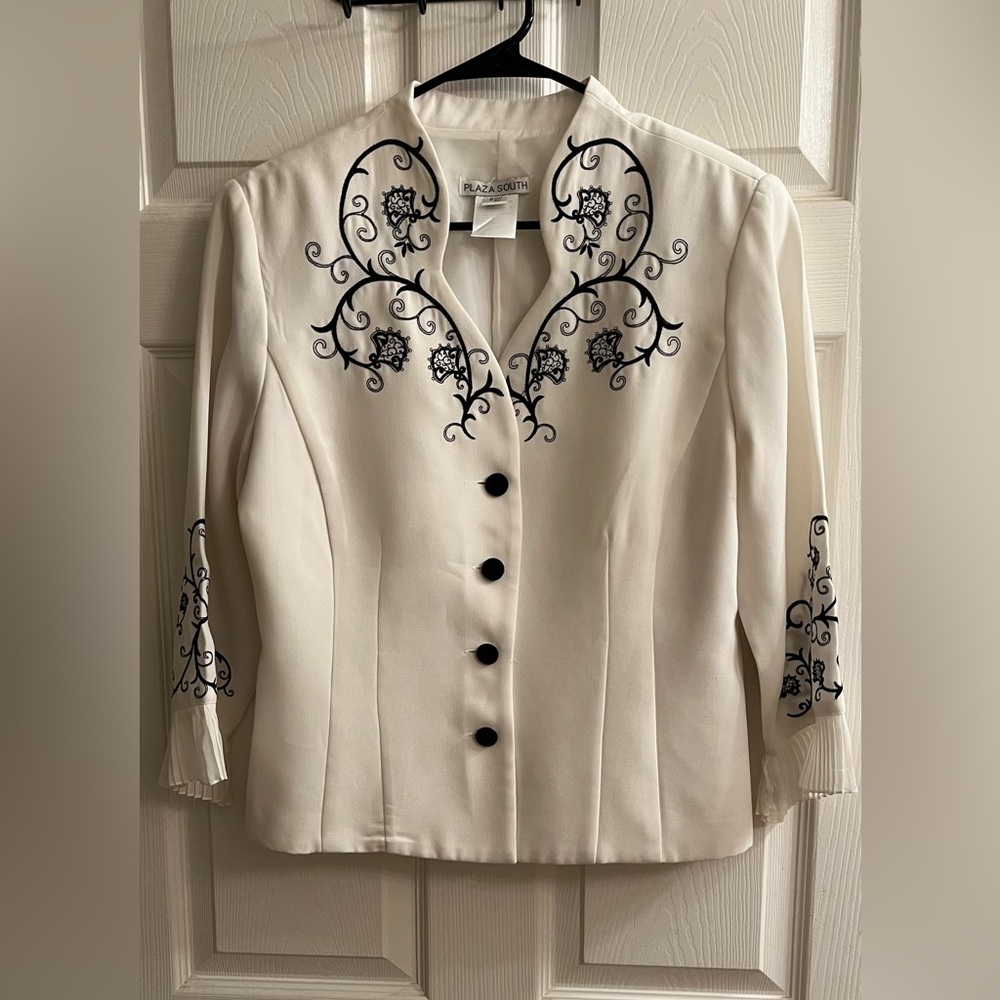 VINTAGE~PLAZA SOUTH~BLAZER~XL